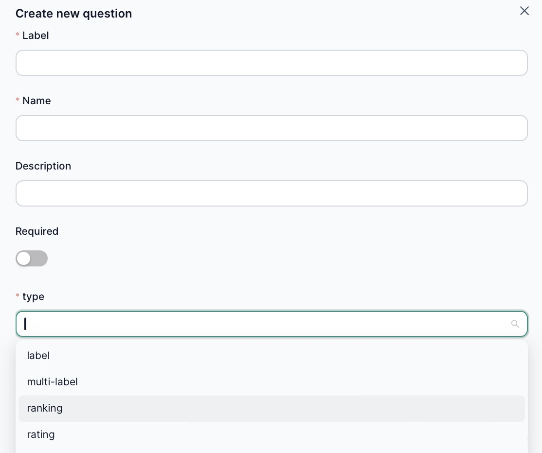 annotation Dataset Question