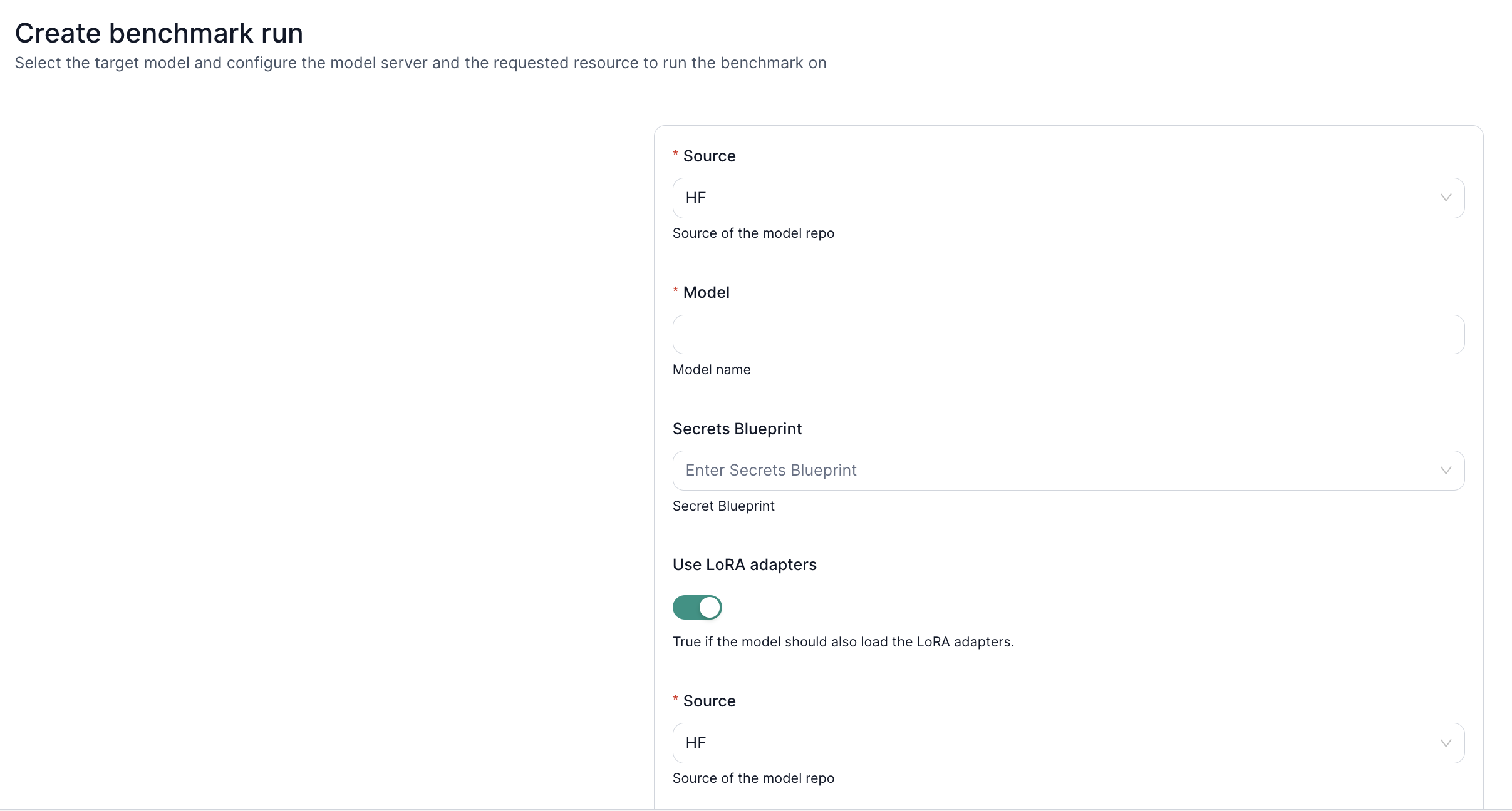 Custom Knowledge Benchmarks with LoRA