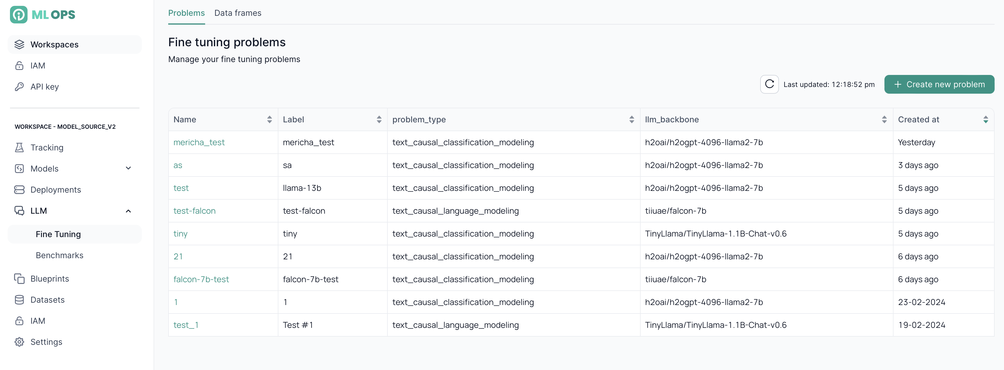 Fine Tuning Home Page